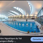 80m2 Confortable Et Spacieux 아파트 바이유 로망빌리에