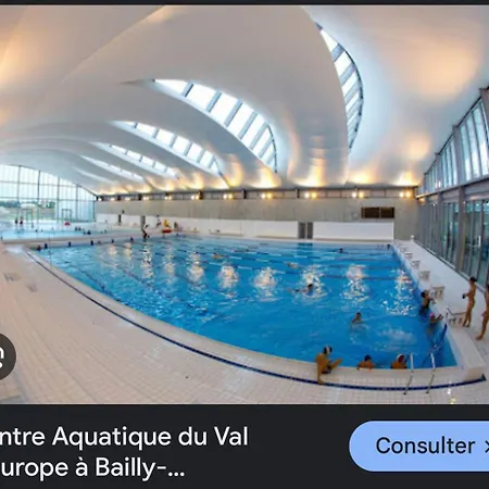 80m2 Confortable Et Spacieux Lejlighed Bailly-Romainvilliers