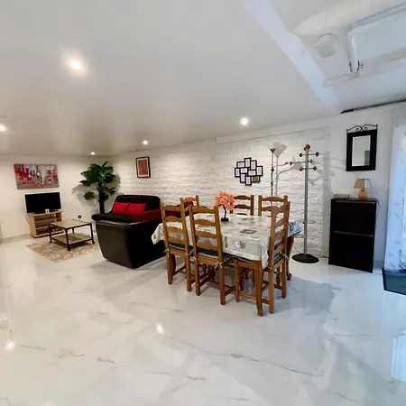 80m2 Confortable Et Spacieux Bailly-Romainvilliers